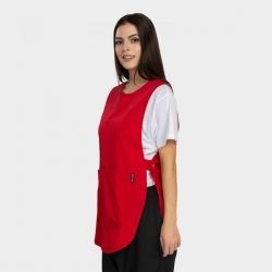 Șorț de lucru PALLTEX AMPATO Roșu