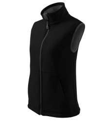 Vestă softshell pentru damă Vision516 negru