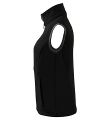 Vestă softshell pentru damă Vision516 negru