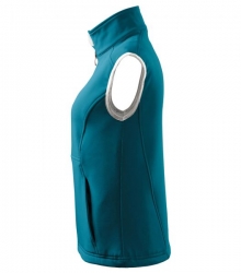 Vestă softshell pentru damă Vision516 petrol