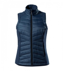 Vestă pentru damă Cross558 bleumarin