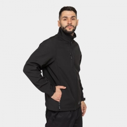 Geacă softshell GRIN Jacket neagră