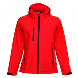 Jachetă softshell de dame REEF ROȘU