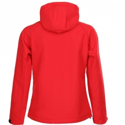 Jachetă softshell de dame REEF ROȘU