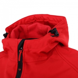 Jachetă softshell de dame REEF ROȘU