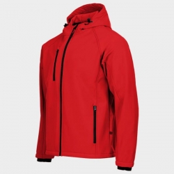 Jachetă softshell de dame REEF ROȘU