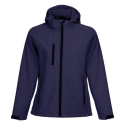 Jachetă softshell de dame REEF ALBASTRU MARIN