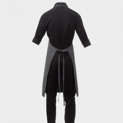 Șorț cu pieptar PAYPER BOUTIQUE GREY