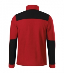 Geacă polar unisex de lucru Effect530 roșie