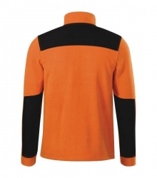 Geacă polar unisex de lucru Effect530 portocaliu