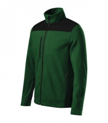 Geacă polar unisex de lucru Effect530 verde închis