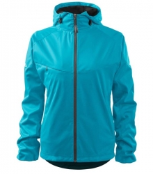 Geacă Softshell damă Cool514 albastru deschis