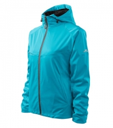 Geacă Softshell damă Cool514 albastru deschis