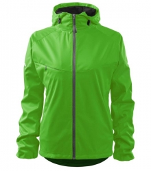 Geacă Softshell damă Cool514 verde deschis