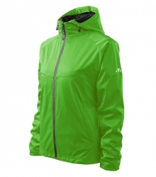 Geacă Softshell damă Cool514 verde deschis