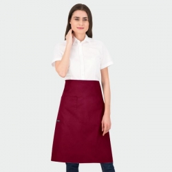 Șorț de lucru PALLTEX GAVROCHE Bordo