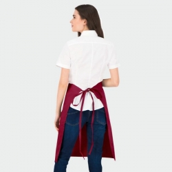 Șorț de lucru PALLTEX GAVROCHE Bordo