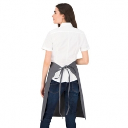 Șorț de lucru PALLTEX GAVROCHE Gri închis