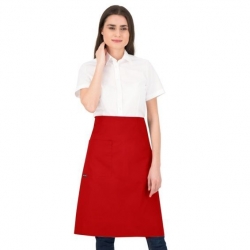 Șorț de lucru PALLTEX GAVROCHE Roșu