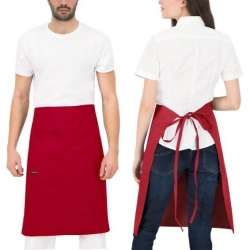 Șorț de lucru PALLTEX GAVROCHE Roșu