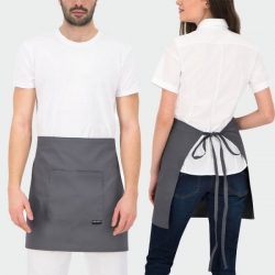 Șorț de lucru PALLTEX AMAYA Gri închis