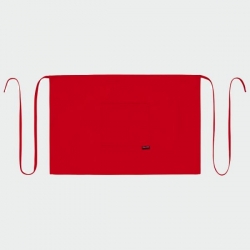 Șorț de lucru PALLTEX AMAYA Roșu