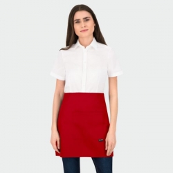 Șorț de lucru PALLTEX AMAYA Roșu