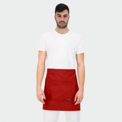 Șorț de lucru PALLTEX AMAYA Roșu