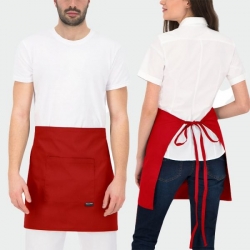 Șorț de lucru PALLTEX AMAYA Roșu