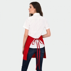 Șorț de lucru PALLTEX AMAYA Roșu