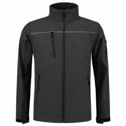 Geacă unisex Luxury Softshell T53 grafit