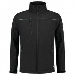 Geacă unisex Luxury Softshell T53 negru