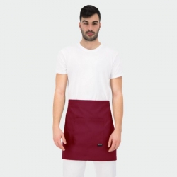 Șorț de lucru PALLTEX AMAYA Bordo