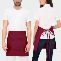 Șorț de lucru PALLTEX AMAYA Bordo