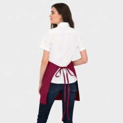 Șorț de lucru PALLTEX AMAYA Bordo