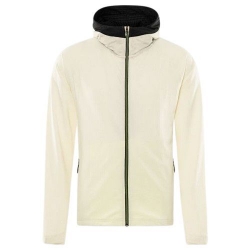 Jachetă de lucru FRISTADS FUNCTIONAL HOODED 4-STRETCH ALB