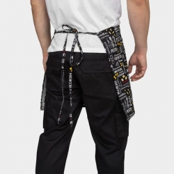 Șorț de lucru PALLTEX AMAYA cu print „Italian Food”