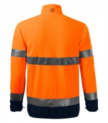 Geacă de lucru de semnalizare unisex HV Guard 4 în 1 5V2 ORANGE