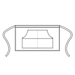 Șorț de lucru PREMIER PR125 Albastru
