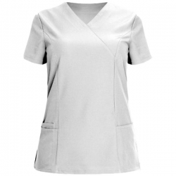 NOBBY WHITE Tunica medicală de damă