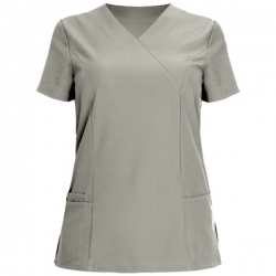 NOBBY GRI DESCHIS Tunica medicală de damă