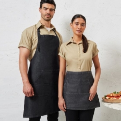 Șorț de lucru PREMIER PR126 Negru