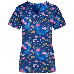 Tunică medicală BAMBINA Păun