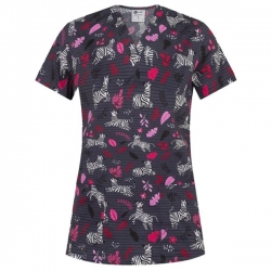 Tunică medicală BAMBINA Zebra