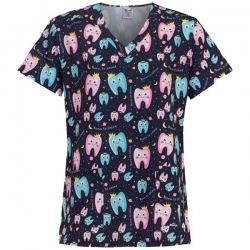 Tunică medicală ISABELLA Born to Shine