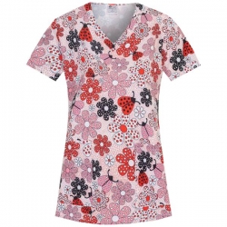 Tunică medicală ISABELLA The Ladybug Garden