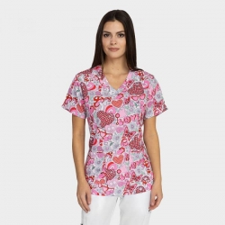 Tunică medicală ISABELLA print Disco Love