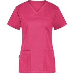 Тunica medicală pentru femei ANDREA roz