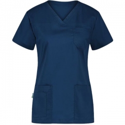 Тunica medicală pentru femei ANDREA albastru inchis