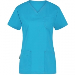 Тunica medicală pentru femei ANDREA albastru deschis